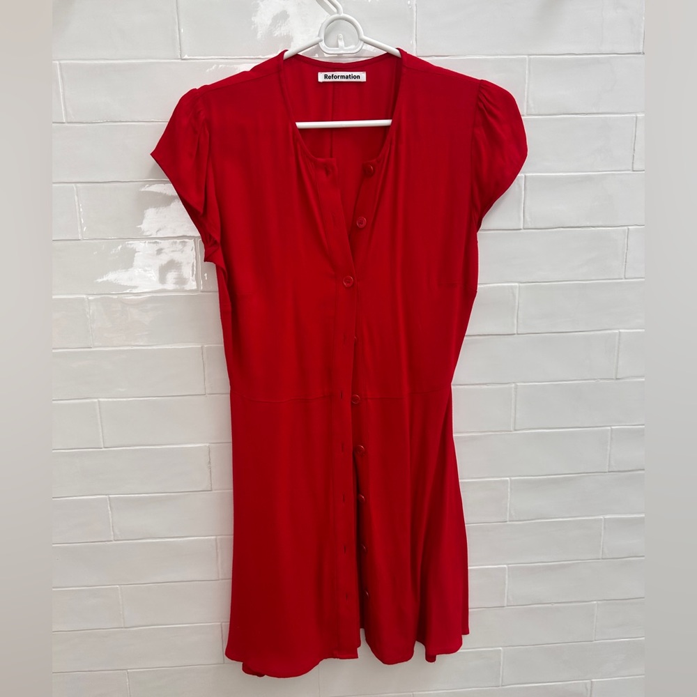 Reformation Summer Dress